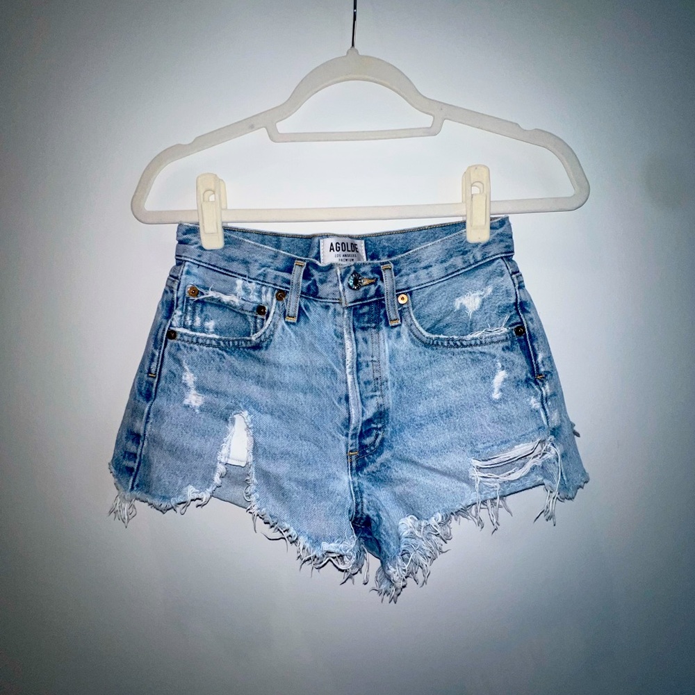 Agolde Parker Shorts